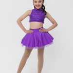 Nylon-Skater-Skirt-Purple-FR