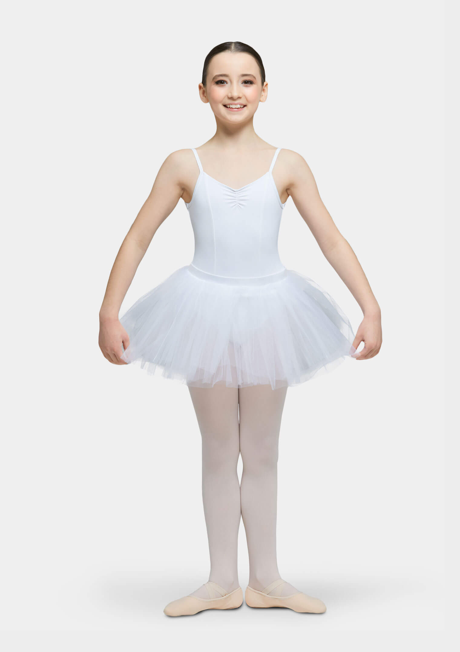 Tutu Skirt White (CHTS01) FR