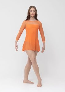 Amber-Mesh-Dress-Mandarin-FR