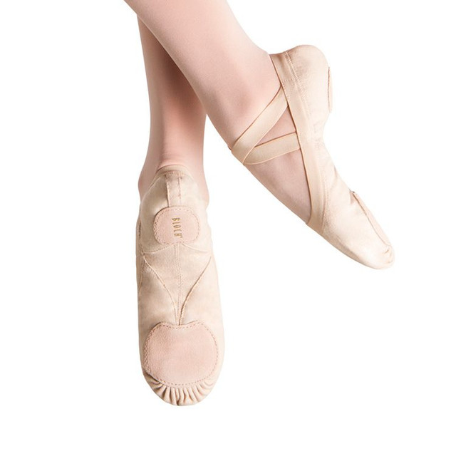 bloch-pro-elastic-canvas-womens-ballet-flat-s0621l-pink-ballet-shoes__20396